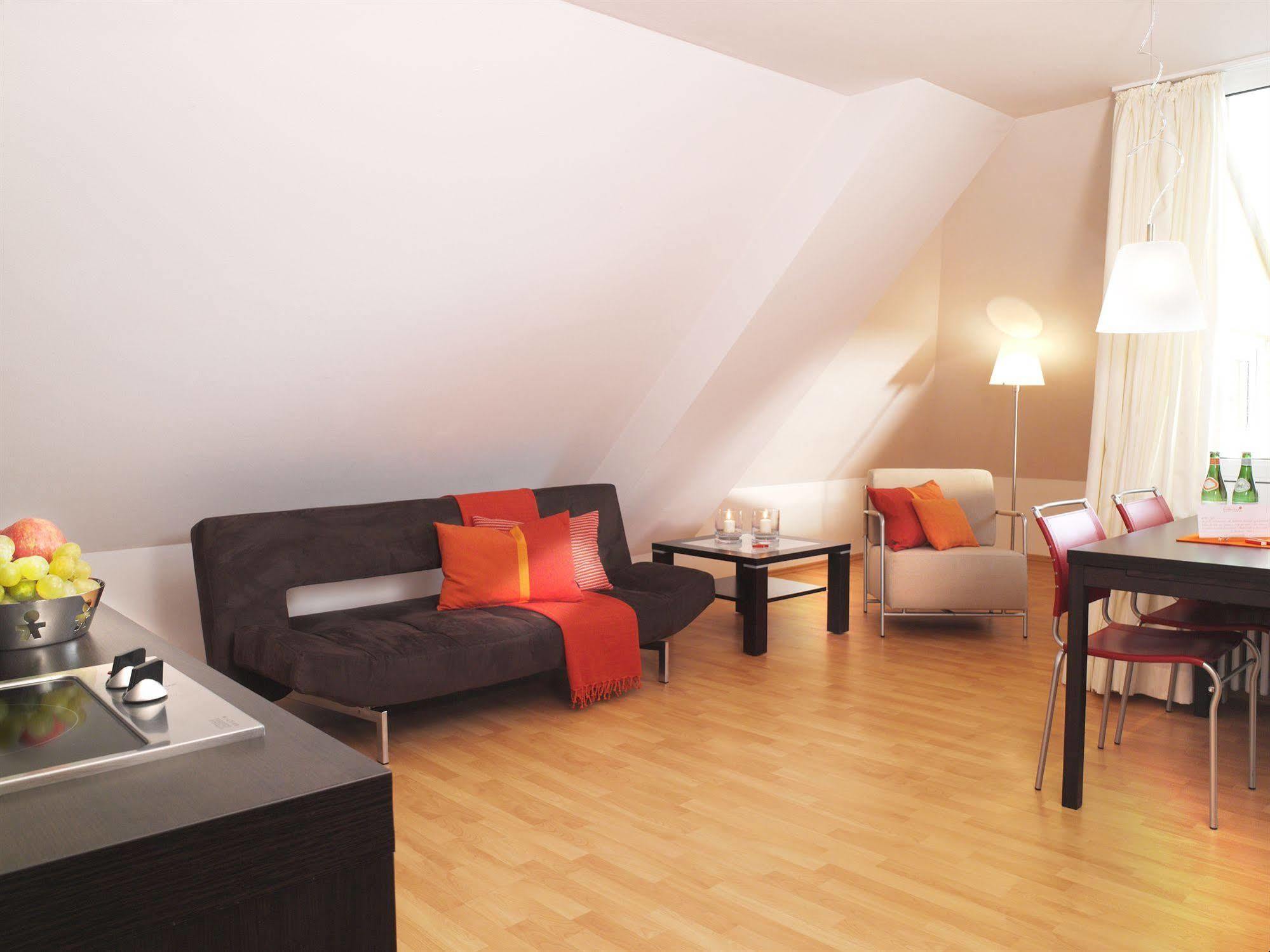 Frederics Muenchen City Schwabing Eksteriør billede