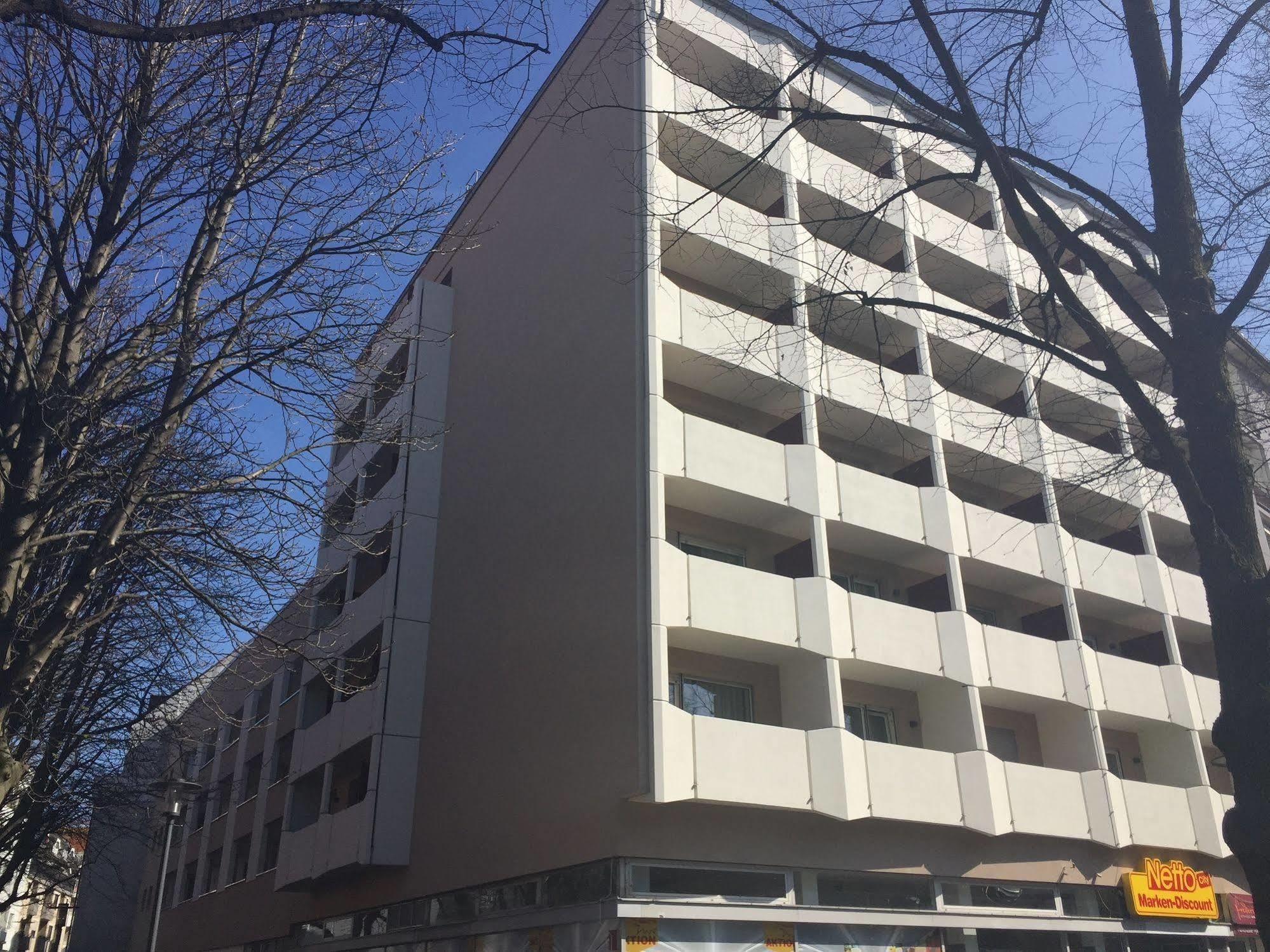 Frederics Muenchen City Schwabing Eksteriør billede