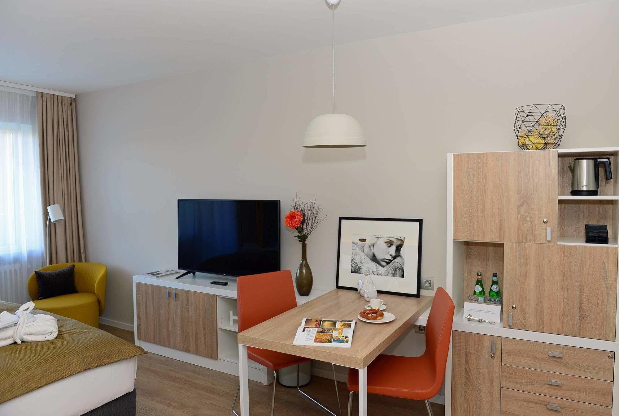 Frederics Muenchen City Schwabing Eksteriør billede
