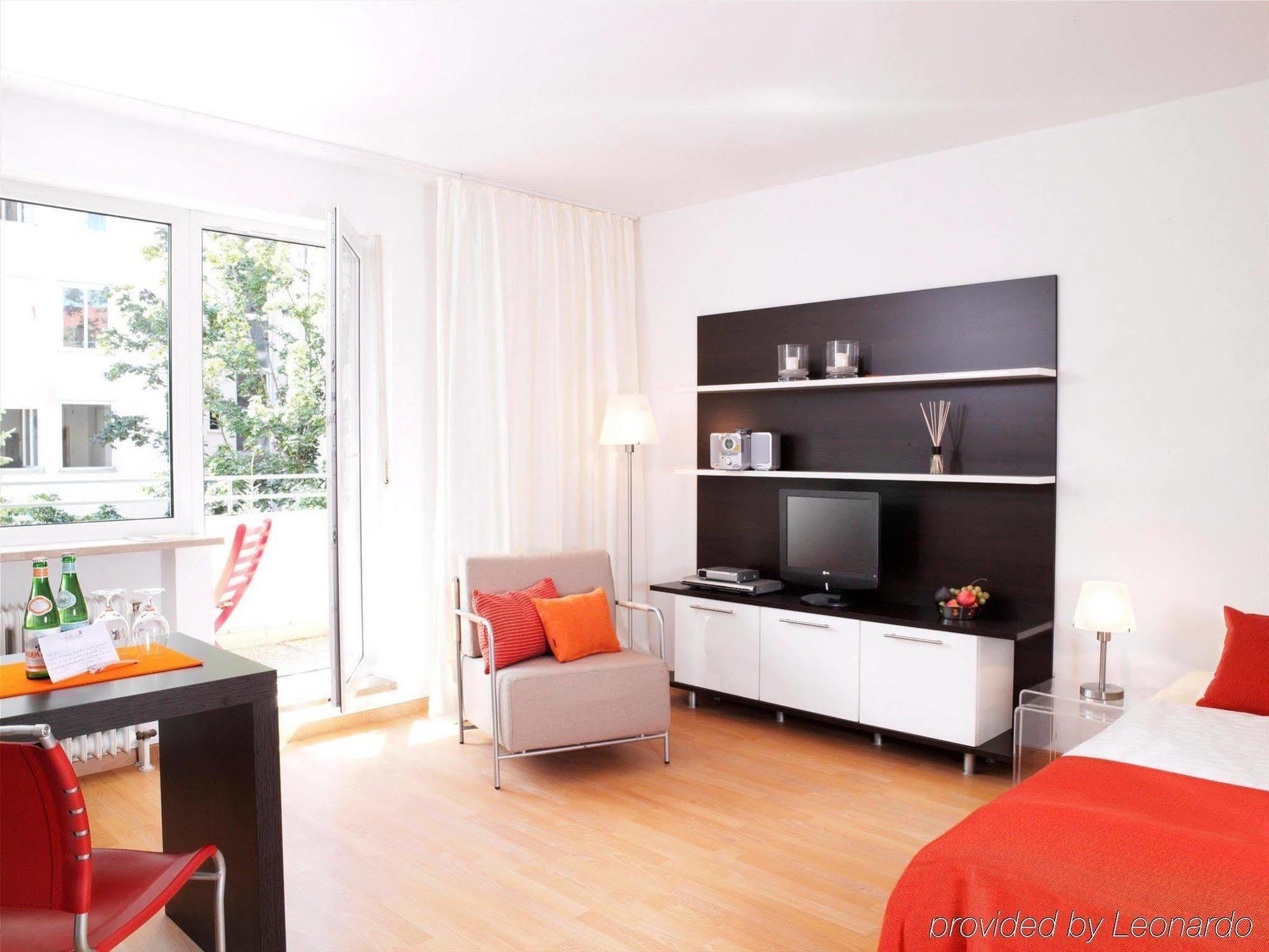 Frederics Muenchen City Schwabing Værelse billede