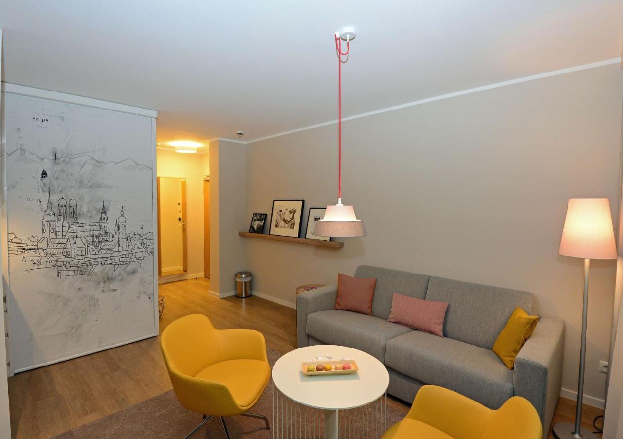 Frederics Muenchen City Schwabing Eksteriør billede