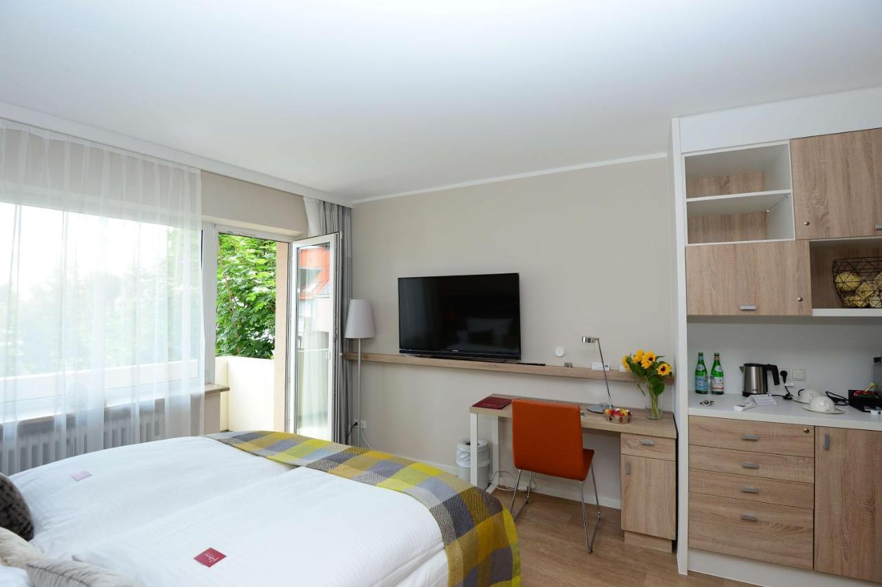 Frederics Muenchen City Schwabing Eksteriør billede