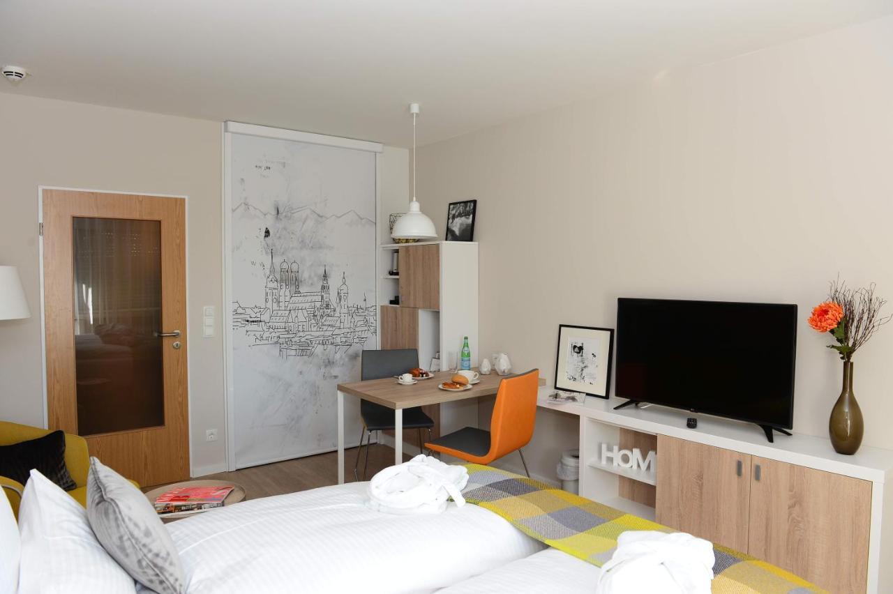Frederics Muenchen City Schwabing Eksteriør billede